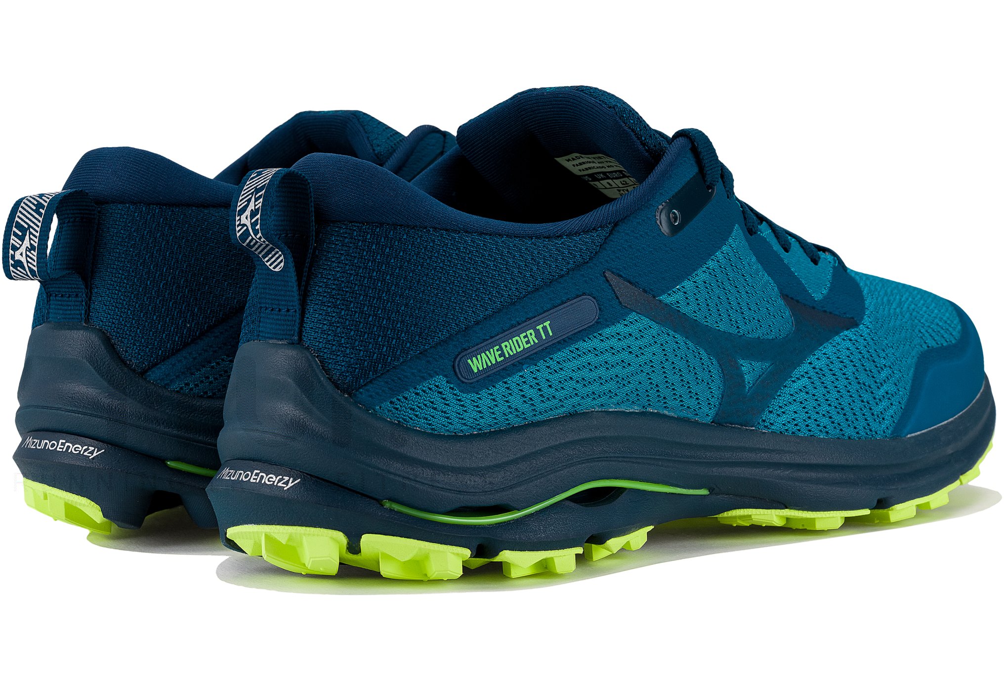 Mizuno Wave Rider TT 3