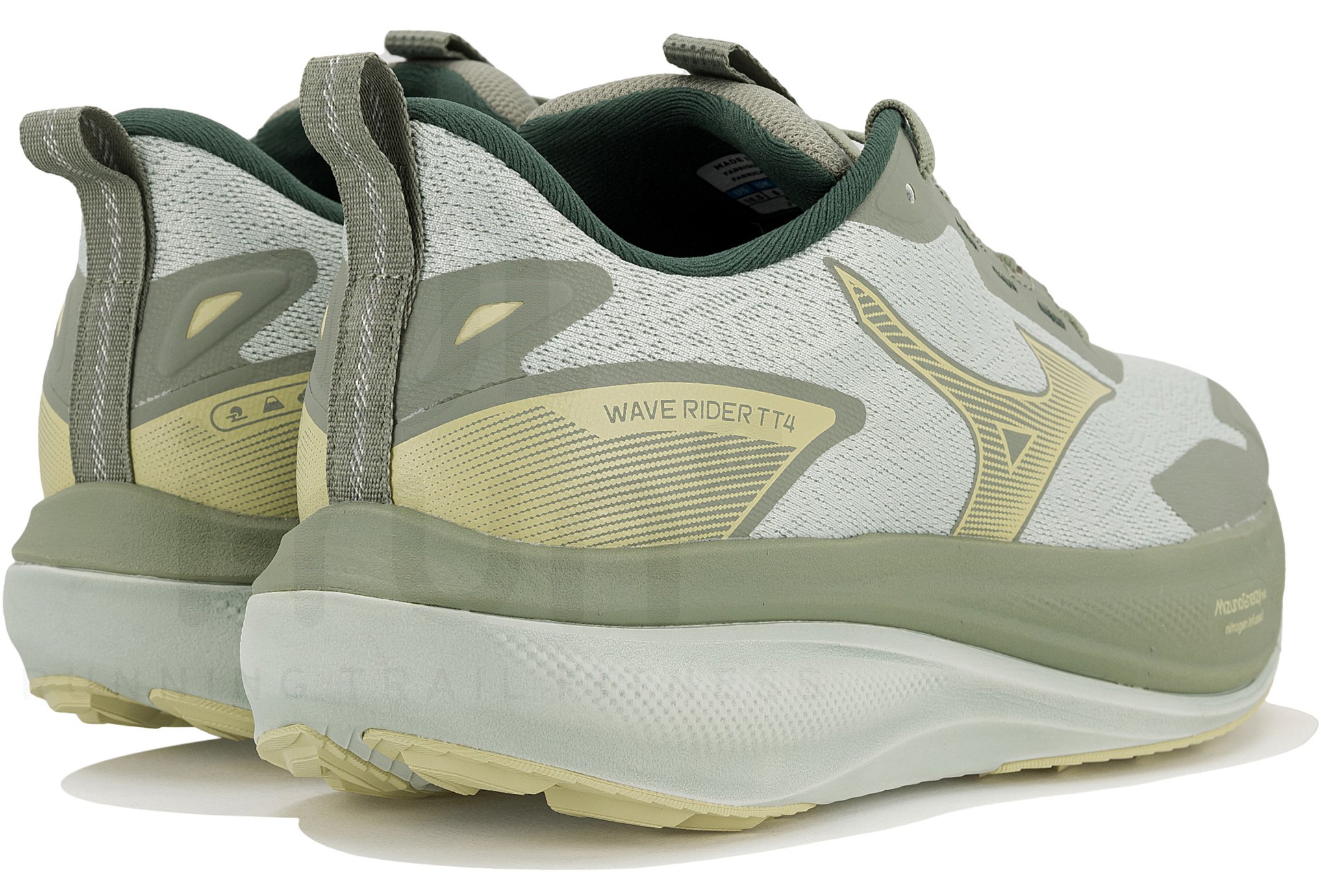 Mizuno Wave Rider TT 4