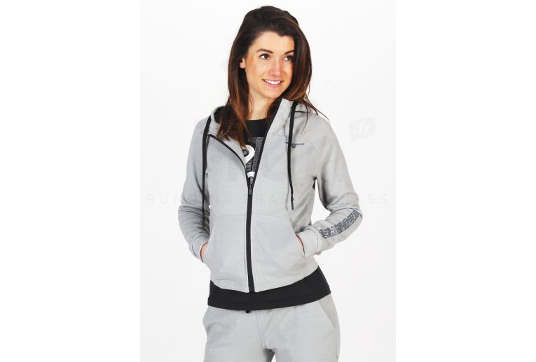 Mizuno Zip Hoody Damen