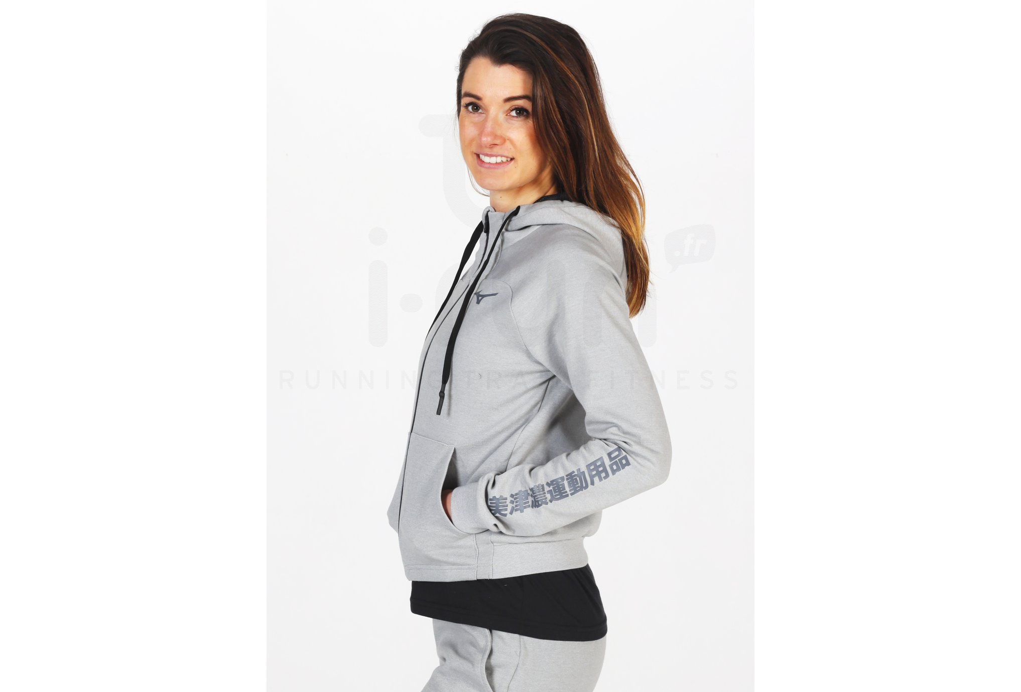 Mizuno Zip Hoody Damen