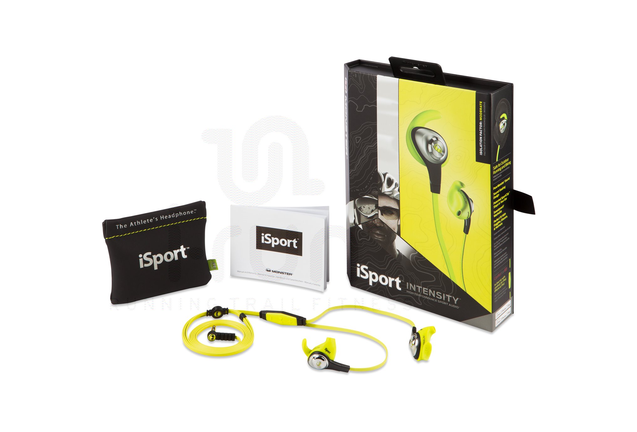 Monster Auriculares iSport Intensity