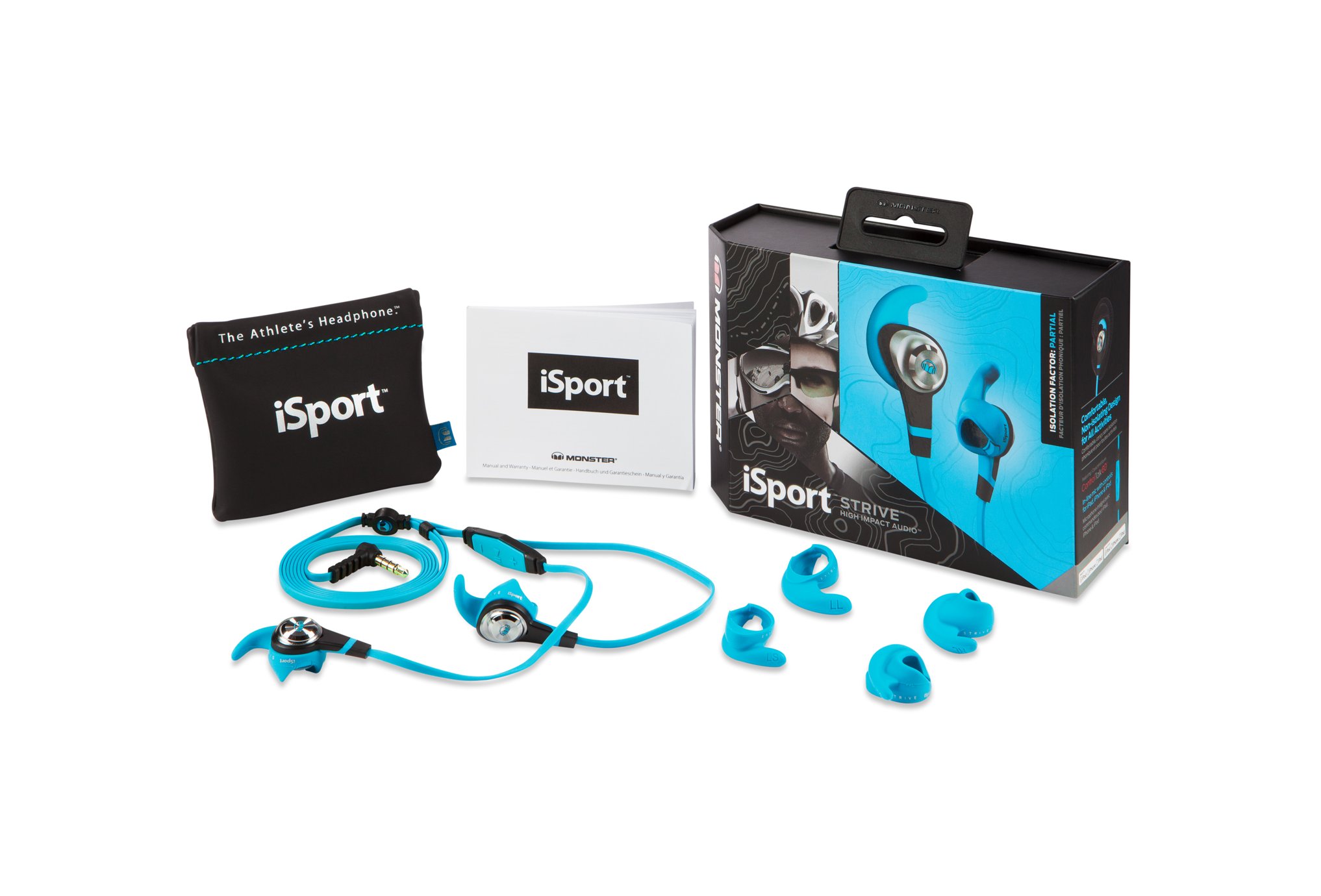 Monster Auriculares iSport Strive
