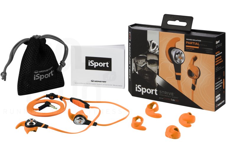 Monster Ecouteurs iSport Strive 
