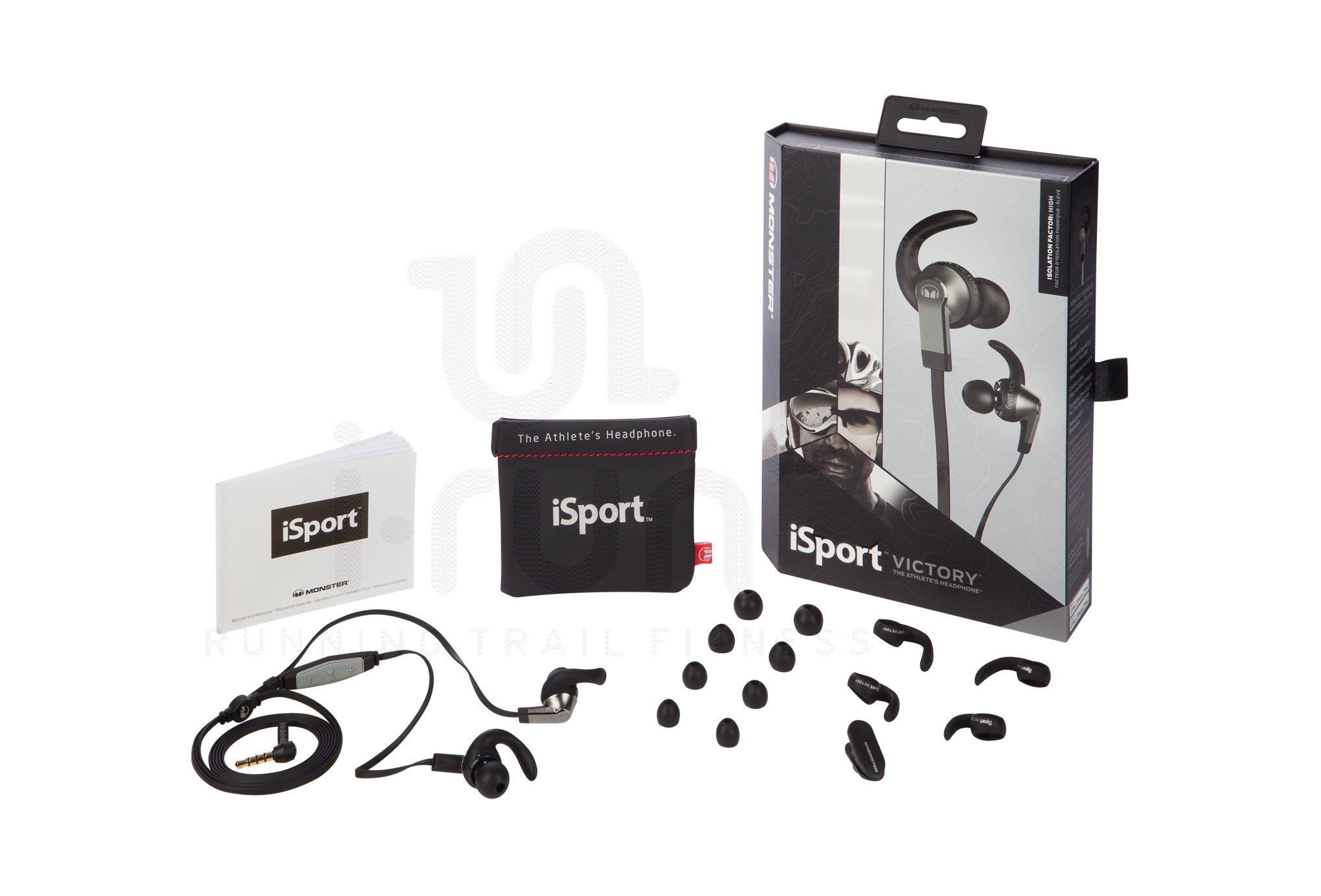 Monster Auriculares iSport Victory