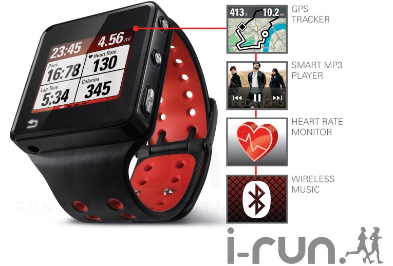 Motorola Cardio GPS MotoActv 