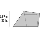MSR Rifugio attaccabile Gear Shed