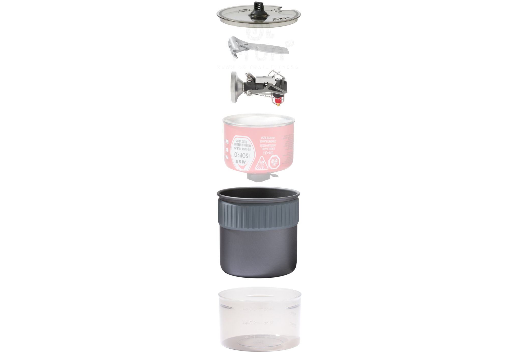 MSR Kit de r?chaud PocketRocket 2 Deluxe
