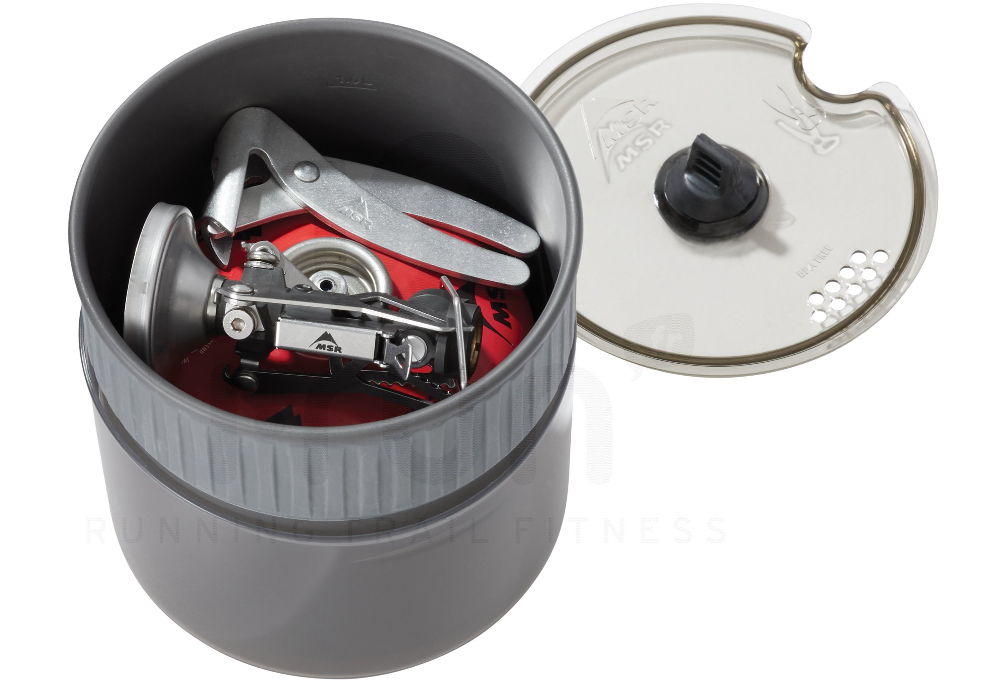 MSR Kit de r?chaud PocketRocket 2 Deluxe