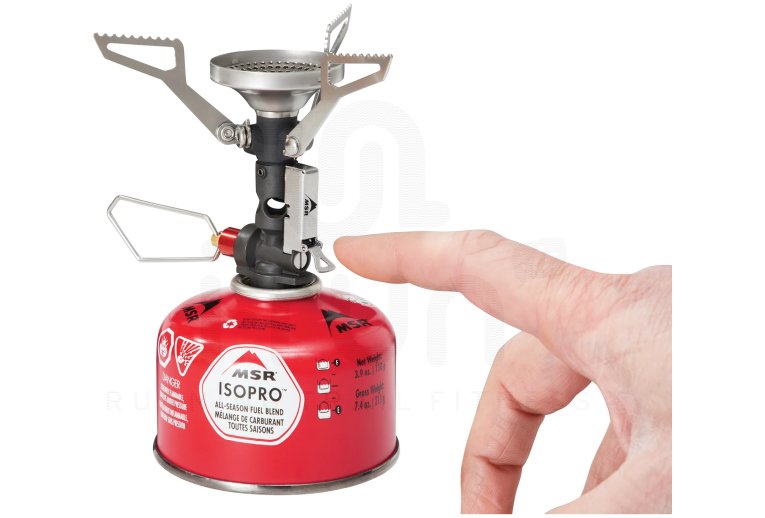 MSR Kit de r�chaud PocketRocket Deluxe 