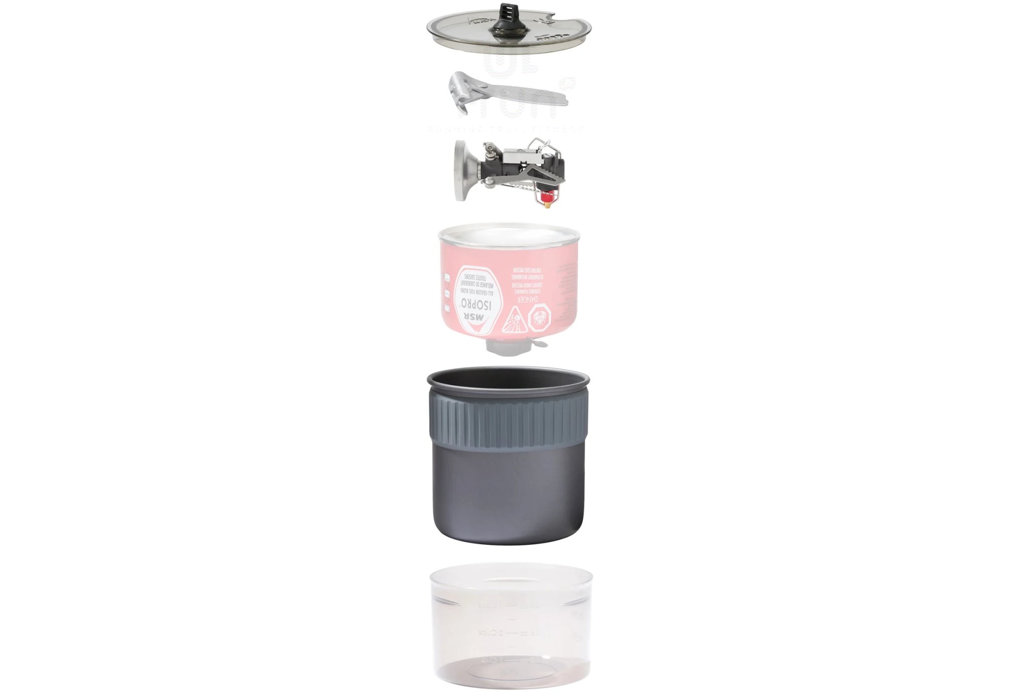 MSR Kit da fornello PocketRocket Deluxe