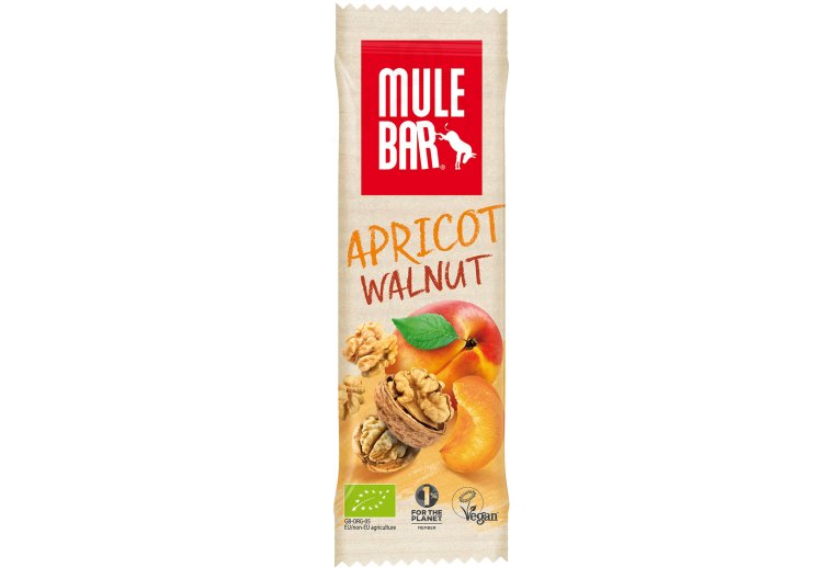 Mulebar Barra energ�tica Hunza Nut- Albaricoque/nuez