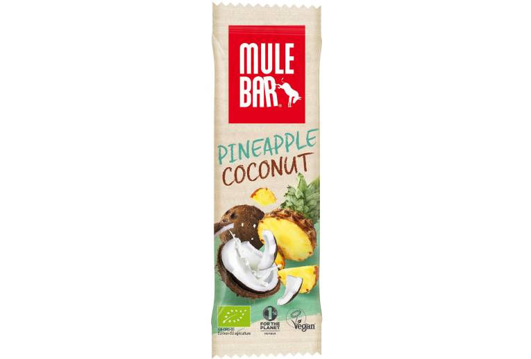 Mulebar Barre �nerg�tique Bio Vegan - Ananas/Noix de Coco 