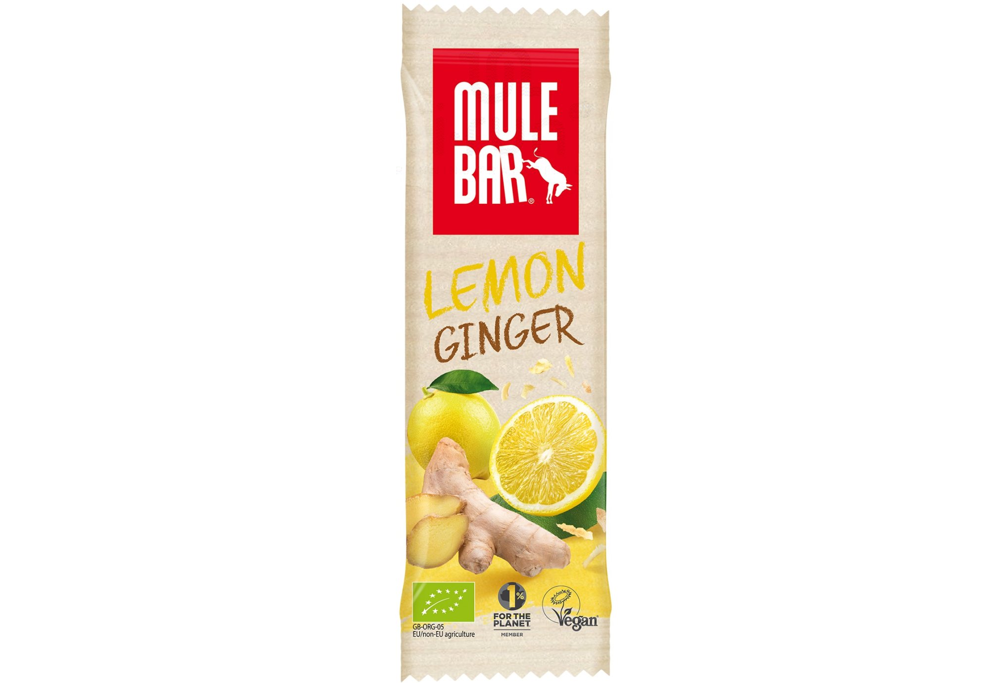 Mulebar Barra energ�tica Lim�n y Jengibre