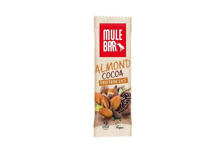 Mulebar Barre prot�in�e Vegan Refuel - Chocolat Amandes 