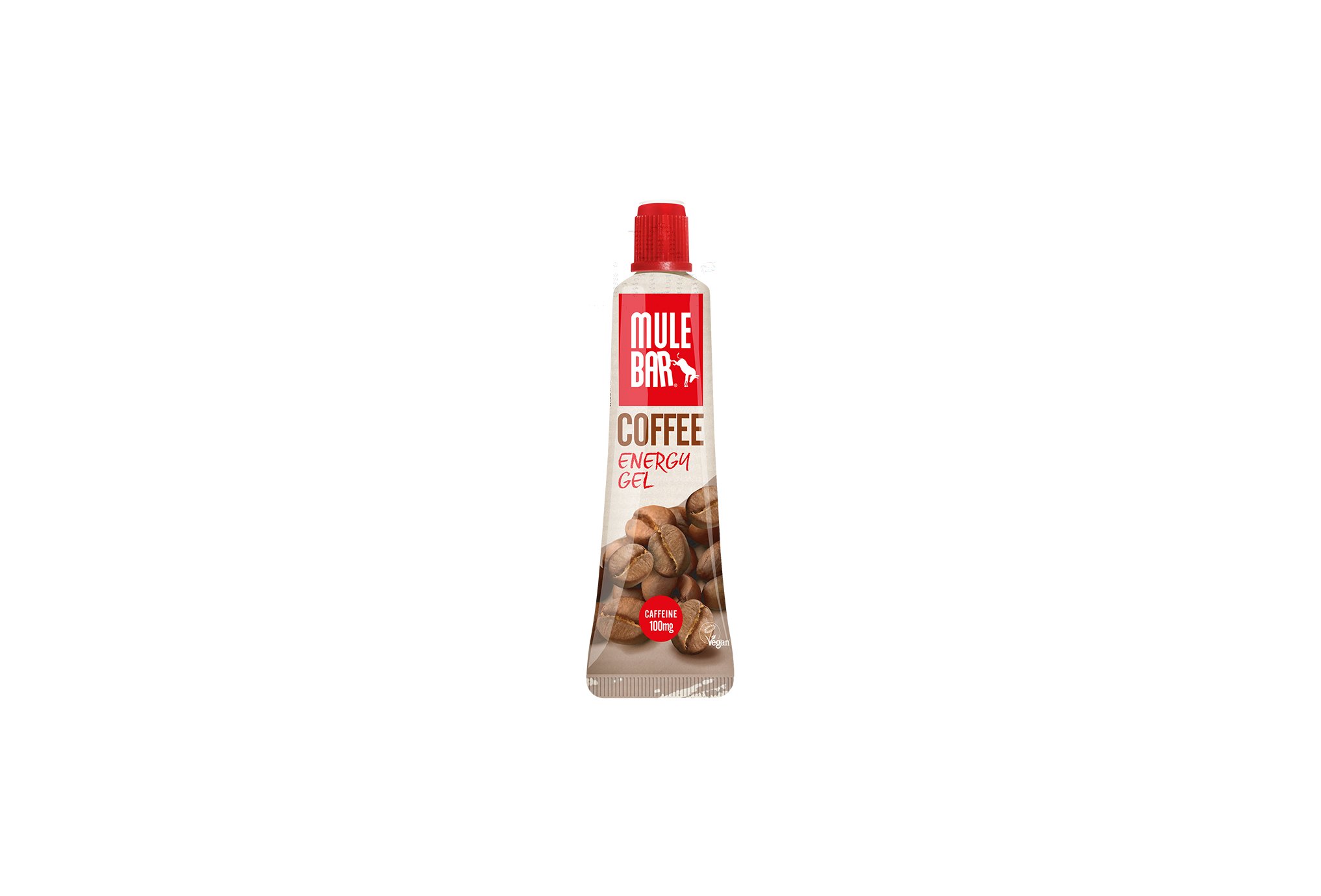 Mulebar Gel Energy Caf� Cortado