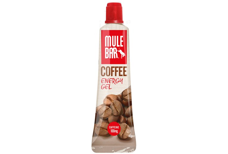 Mulebar Gel Energy Caf� Cortado