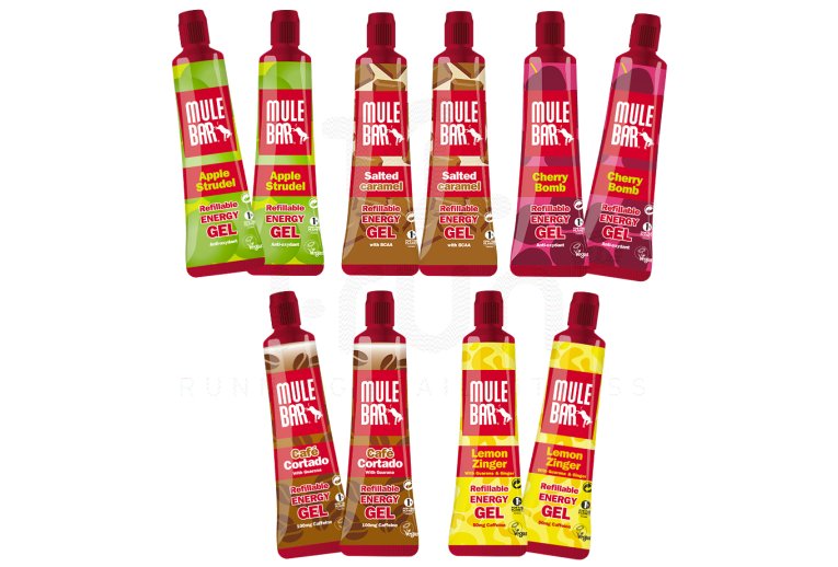 Mulebar Pack Gels �nerg�tiques 