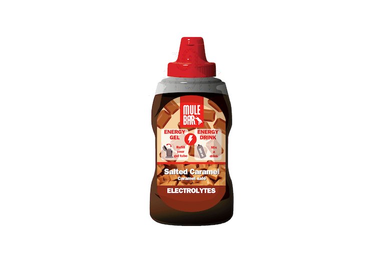 Mulebar Recharge Gel Caramel Sal� 