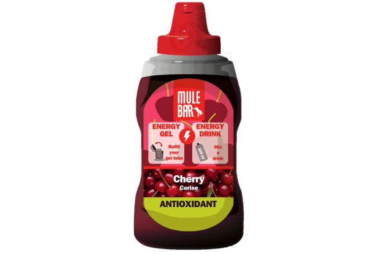 Mulebar Recharge Gel Cerise 