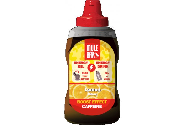 Mulebar Recharge Gel Citron 
