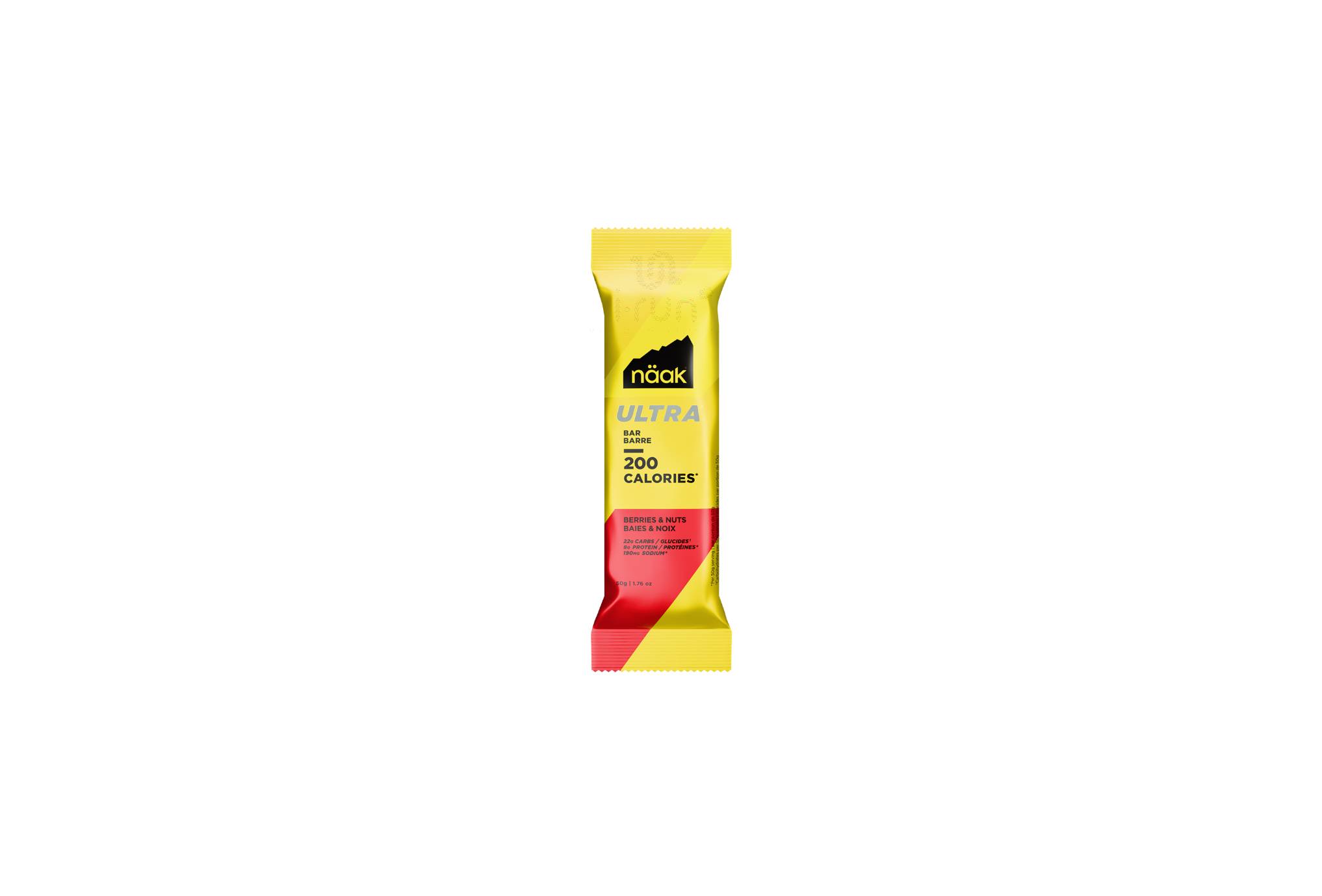 Naak Barre ?nerg?tique Ultra Energy - baies et noix