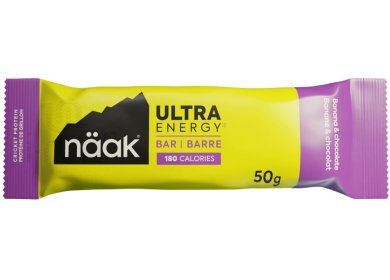 Barre énergétique Ultra Energy - banane et chocolat