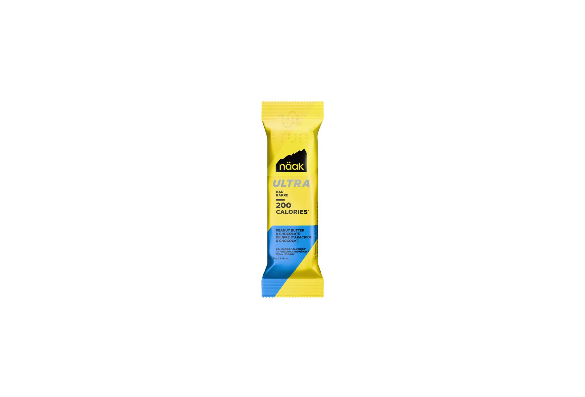 Naak barrita energ�tica Ultra Energy - crema de cacahuete y chocolate