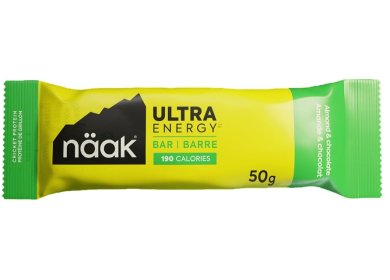 Barre énergétique Ultra Energy - amandes et chocolat