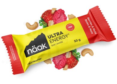 Barre énergétique Ultra Energy - baies et noix