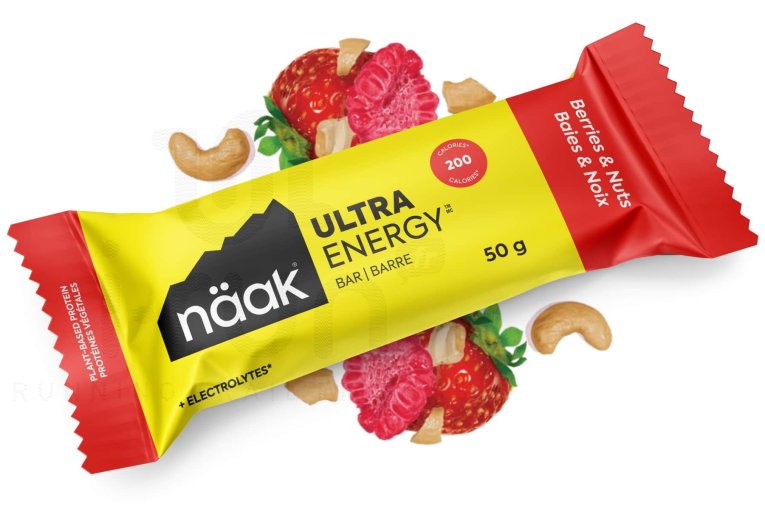 Naak Barre ?nerg?tique Ultra Energy - baies et noix