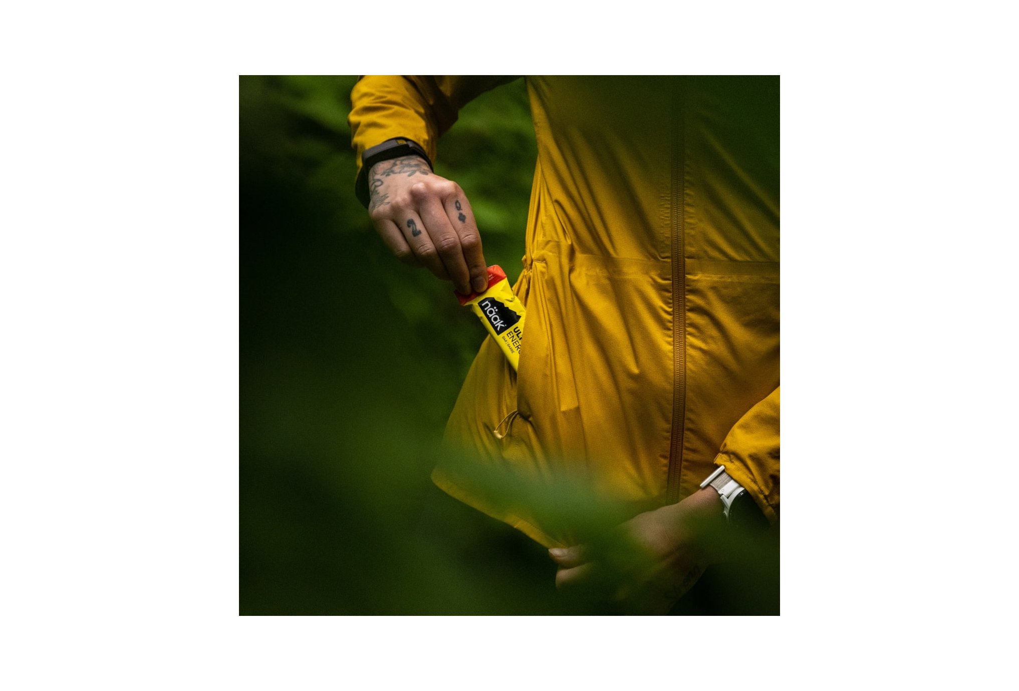 Naak Barre ?nerg?tique Ultra Energy - baies et noix