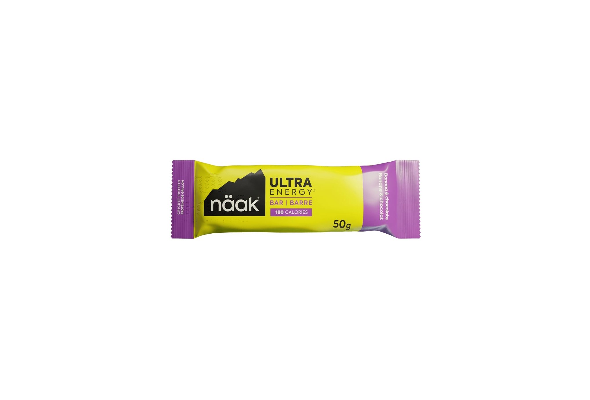 Naak Ultra Energy Energieriegel - Banane und Schokolade