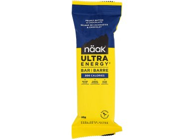 Barre énergétique Ultra Energy - beurre de cacahuètes et chocolat