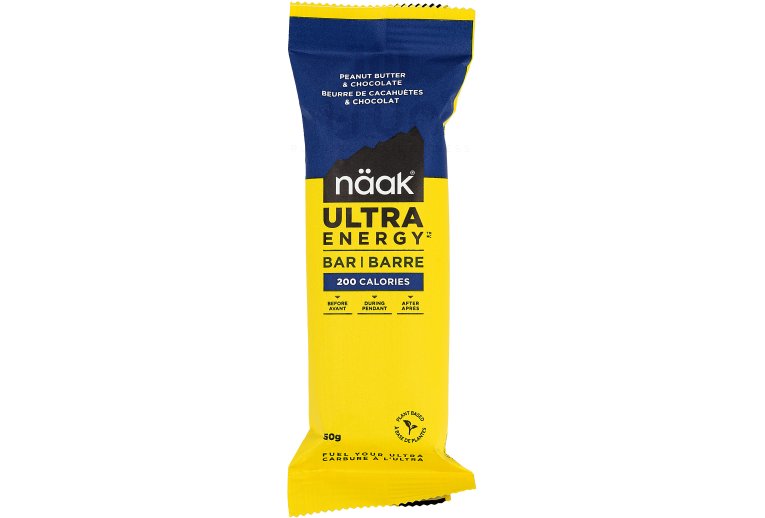 Naak Barre ?nerg?tique Ultra Energy - beurre de cacahu?tes et chocolat