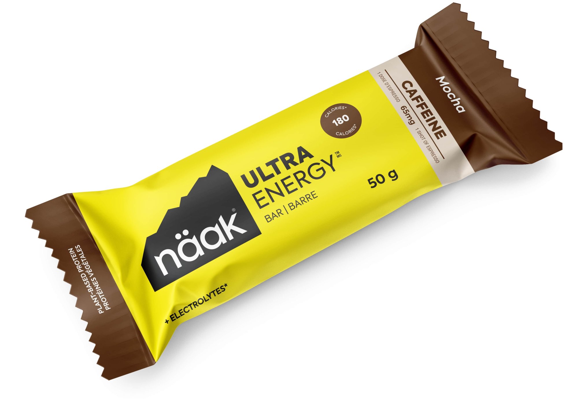 Naak Barre ?nerg?tique Ultra Energy Caf?ine - mocha