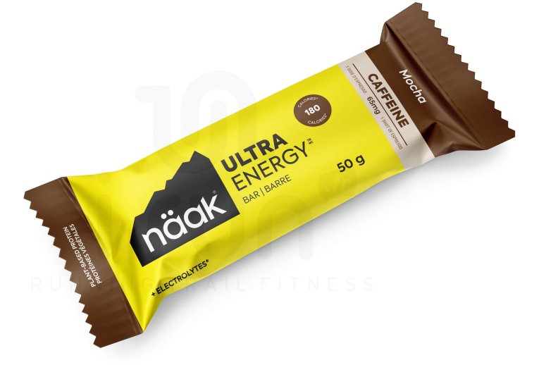 Naak Barre �nerg�tique Ultra Energy Caf�ine - mocha 