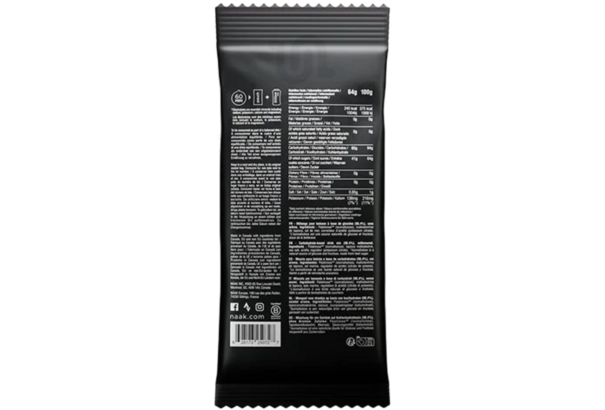 Naak Boost Energy - 64 g 64 g