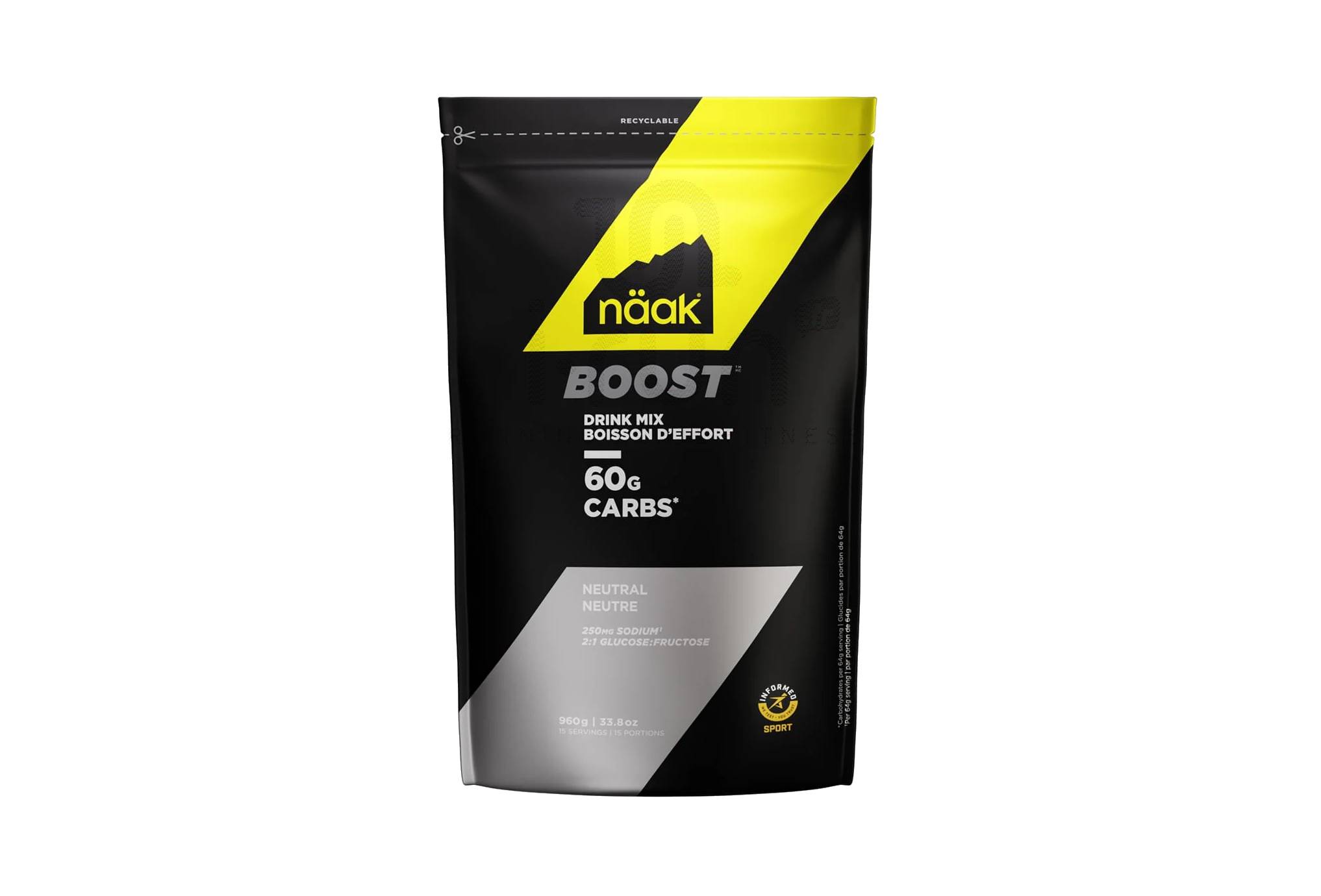Naak Boost Energy - 960 g 960 g
