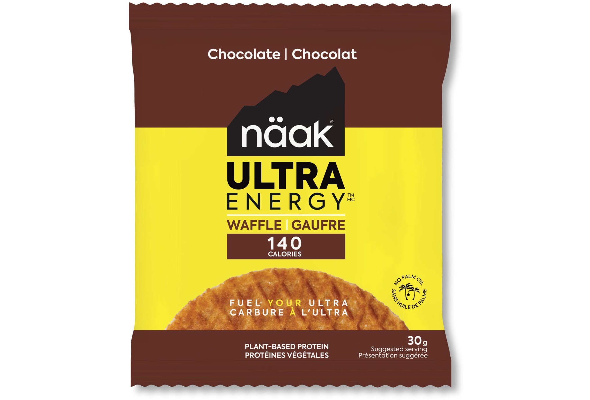 Naak Gaufre énergétique Ultra Energy - chocolat Diététique $scat.CAT_NOM