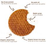 Naak Gaufre ?nerg?tique Ultra Energy - sirop d'?rable