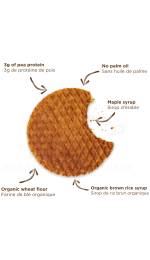 Naak Gaufre �nerg�tique Ultra Energy - sirop d'�rable