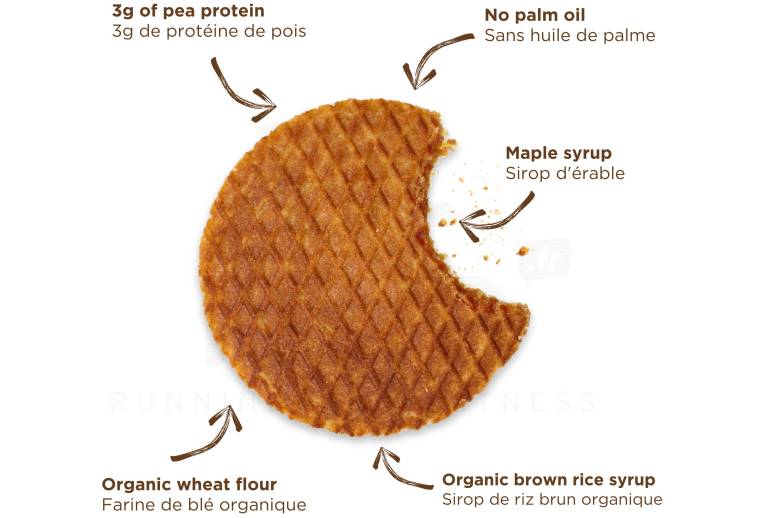 Naak Gaufre ?nerg?tique Ultra Energy - sirop d'?rable