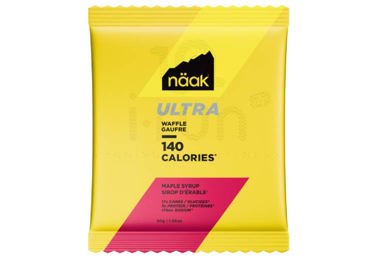 Naak Gaufre ?nerg?tique Ultra Energy - sirop d'?rable