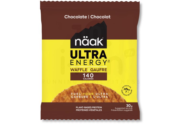 Naak Gaufre ?nerg?tique Ultra Energy - chocolat