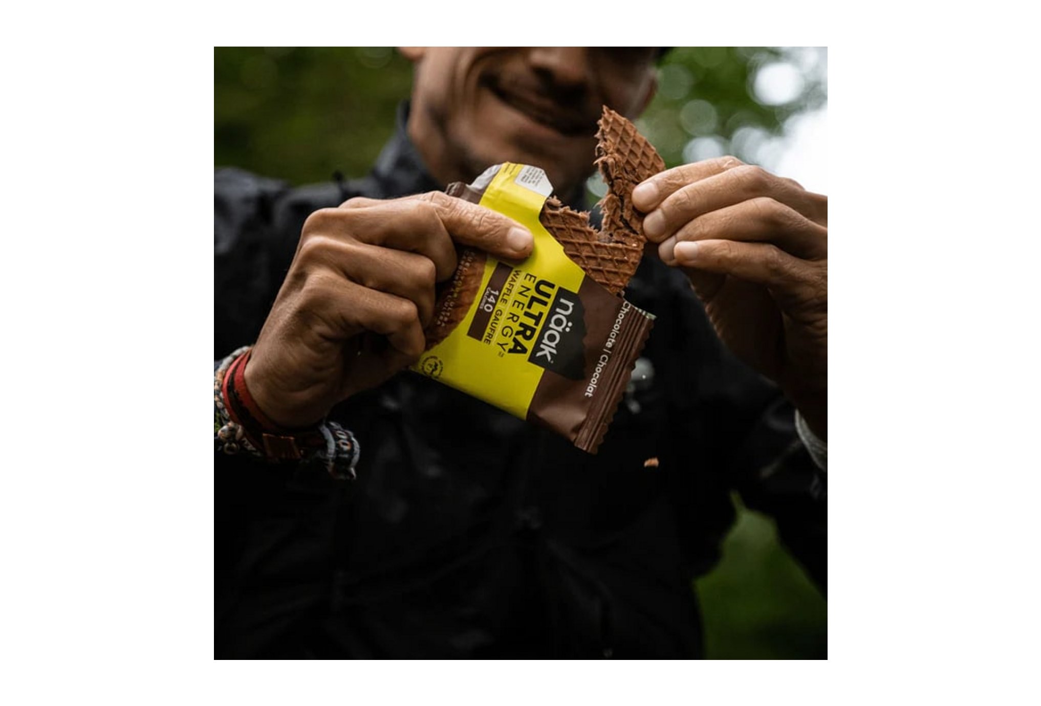 Naak Gaufre ?nerg?tique Ultra Energy - chocolat