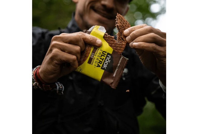 Naak Gaufre ?nerg?tique Ultra Energy - chocolat