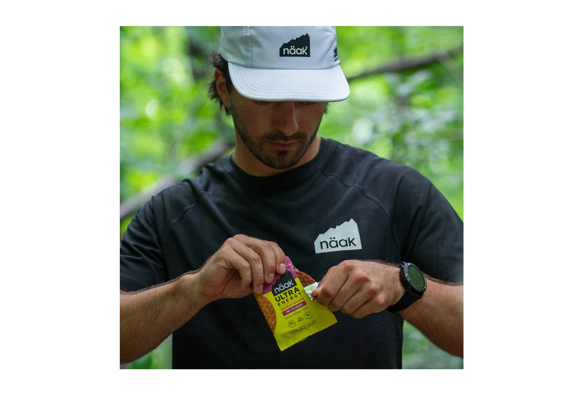 Naak Ultra Energy Waffel rote Fr�chte