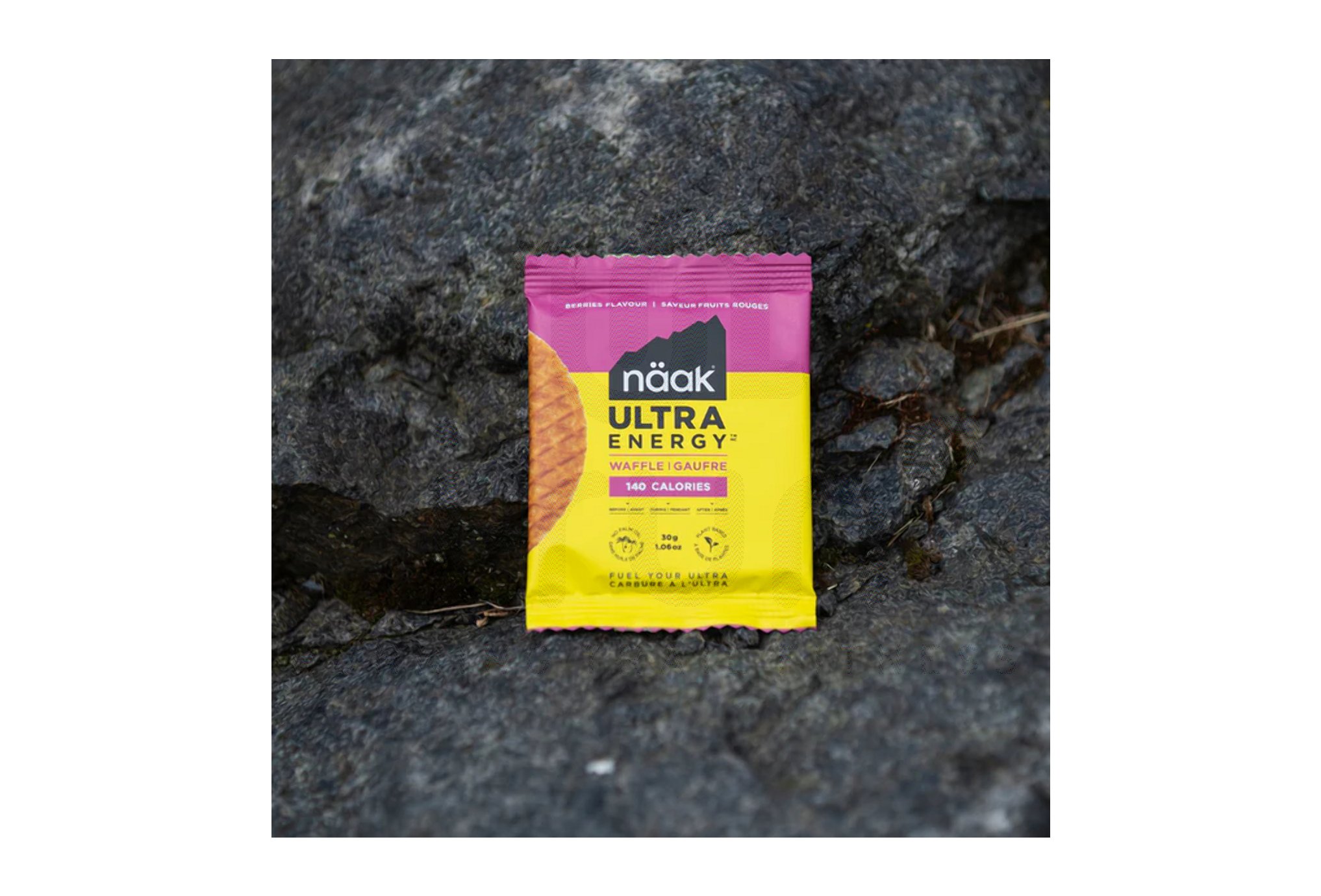 Naak Ultra Energy Waffel rote Fr�chte