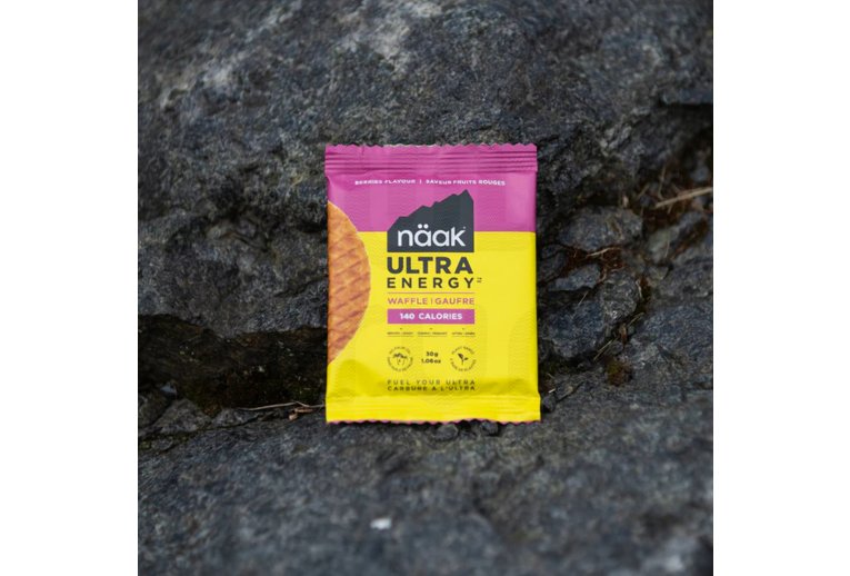 Naak Gaufre �nerg�tique Ultra Energy fruits rouges