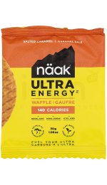 Naak Gaufre �nerg�tique Ultra Energy caramel sal�